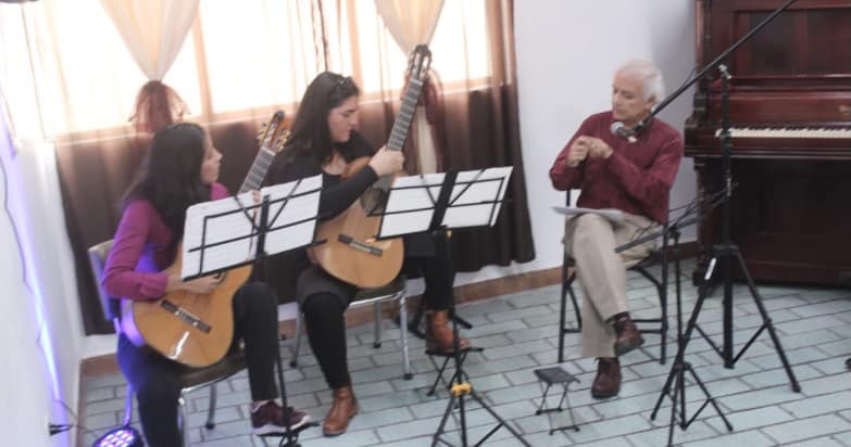 Experiencia musical con Julio César Oliva