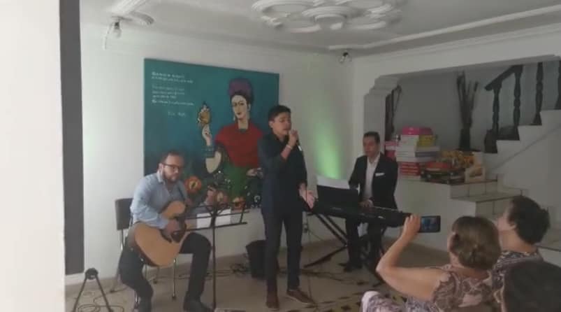 Presentación musical