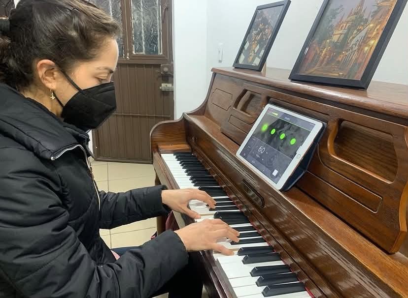 Formación de piano