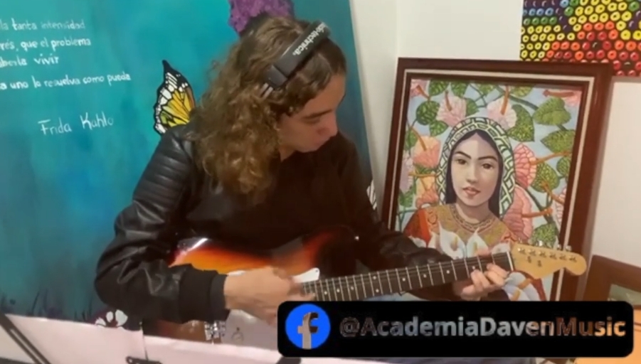 Grabación musical en estudio